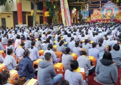 Bế mạc Pháp hội Dược Sư truyền thống lần thứ 18 tại chùa Bằng